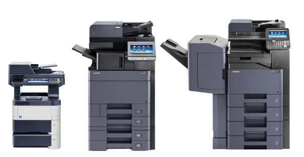 Kyocera, Rental, Rent Equipment, Printer, copier, fax, scanner, mfp, multifunction, Rapid Refill