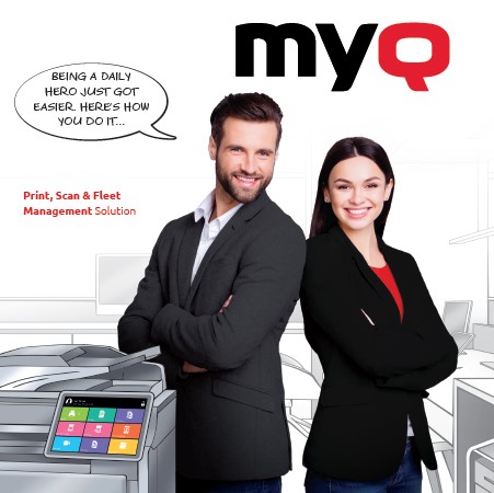 Kyocera, Software, Output Management, Myq, Brochure, Rapid Refill